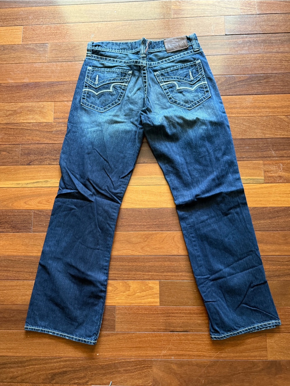Big Star Men's Indigo Bootcut Jeans